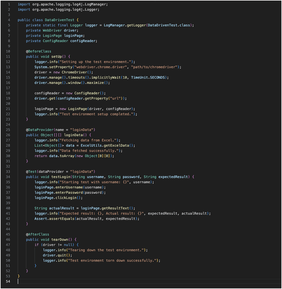 Error Handling and Logging